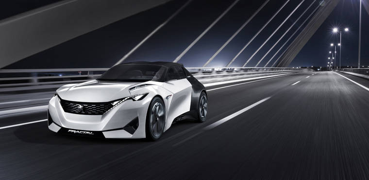 Peugeot Fractal Gran premio Creativ’Experience