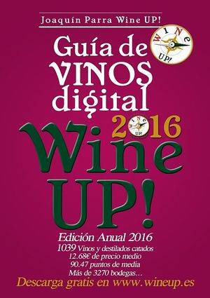 Publicada la Guía de Vinos y destilados Wine Up! 2016 en español e inglés