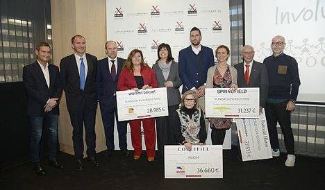 La iniciativa ‘Involucrados’ alcanza el millón de euros destinados a proyectos solidarios en su X Aniversario