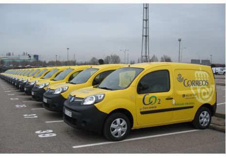 25 Renault Kangoo Z.E.