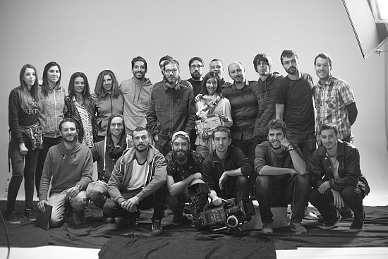 Equipo rodaje