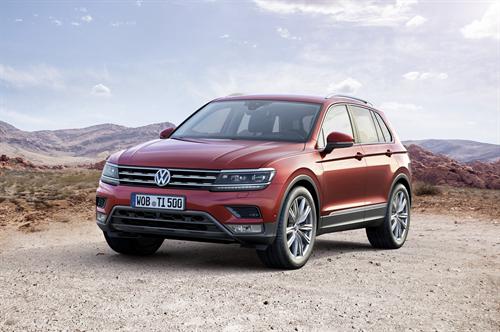 Nuevo Volkswagen Tiguan