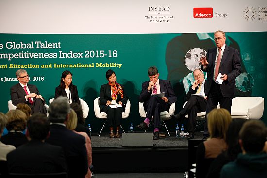 España ocupa el puesto 36 del Índice de Competitividad por el Talento Global (GTCI)