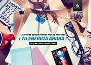 LA FUEL firma un acuerdo con el grupo Apex para la distribución de sus chicles energéticos en el sector de snacks