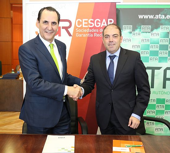 ATA y las sociedades de garantía unen fuerzas para facilitar financiación en las mejores condiciones a los autónomos