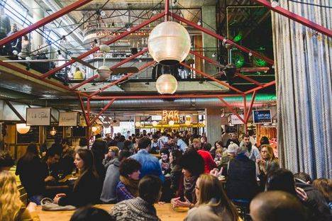 El pop-up gastronómico llega al Mercado de San Ildefonso
