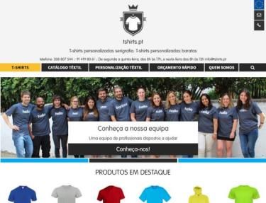 La compañía Camisetas.info abre mercado en Portugal