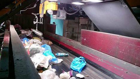 La startup Sadako Technologies y su robot separador de residuos urbanos, ganadores en Global Robot Expo