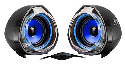 Tener un sonido potente con un diseño atractivo ya es posible con los nuevos altavoces Big Bass 70 de Woxter