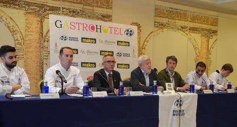 Conocidos Chefs debaten en Toledo sobre la influencia de la capitalidad en el turismo