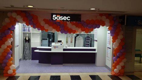 Klépierre Iberia amplía la oferta comercial de Sexta Avenida con la apertura de la tintorería 5ASEC