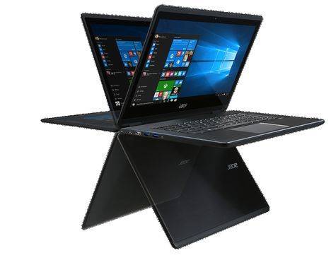 Acer mantiene su liderazgo en equipos 2 en 1 y convertibles en España