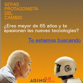 Se buscan personas con más de 40 años de experiencia laboral apasionados por la tecnología