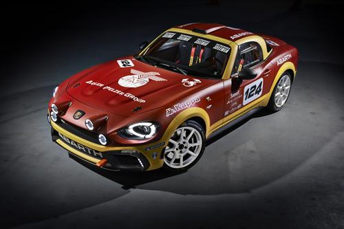 Nuevo Abarth 124 Rally