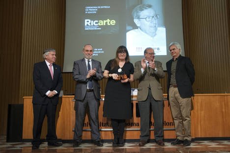 Angel Abancens, Ferran Sancho, Isabel Coixet, Jordi Vilajoana, Armand Balseb.