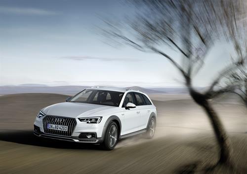 Nuevo Audi A4 Allroad Quattro