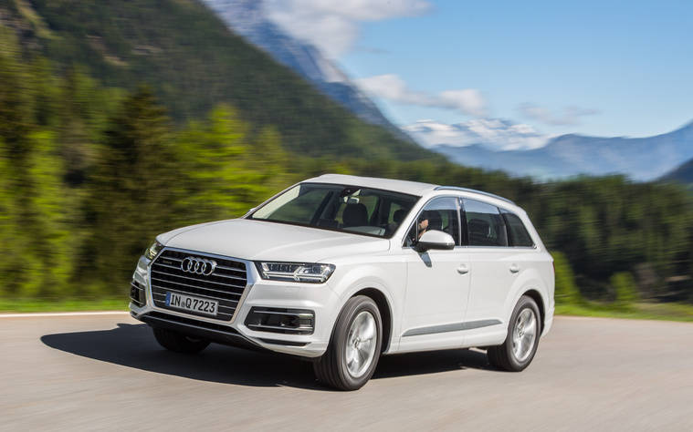 Nuevo Audi Q7 3.0 TDI Triptonic Quattro
 