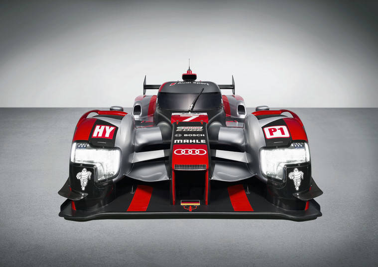 Nuevo Audi R18