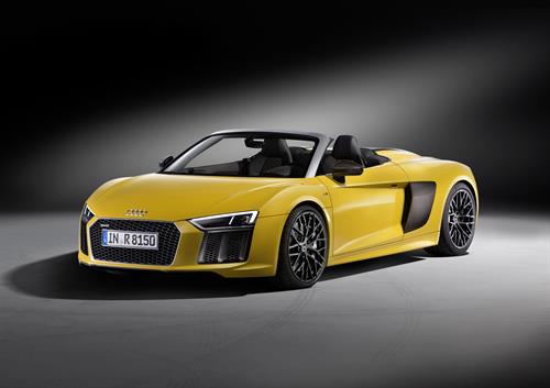 Nuevo Audi R8 Spyder V10
 