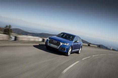 Se inicia la comercialización del nuevo Audi SQ7