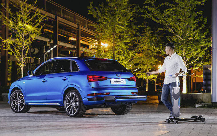 Audi presenta el concept car “Audi connected mobility”