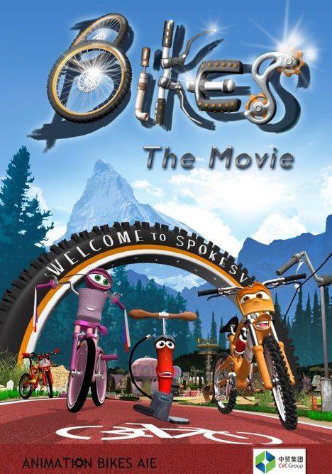 “BIKES THE MOVIE” la primera coproduccion cinematografica entre España y China