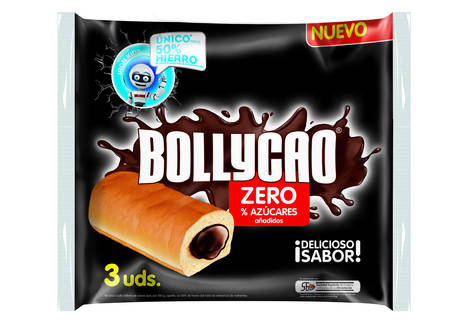 Nuevo Bollycao® ZERO azúcares añadidos