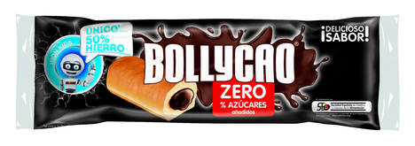 Nuevo Bollycao® ZERO azúcares añadidos