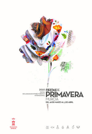 Murcia se viste de primavera en su semana de fiestas