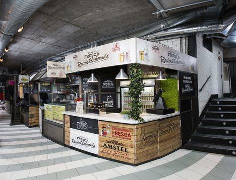 La cerveza Recién elaborada y Embotellada “en directo”, llega al Mercado de San Ildefonso para deleitar a los paladares cerveceros más exigentes