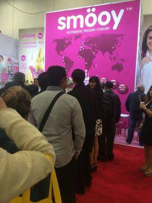 Vuelven las colas al stand de Smöoy en México