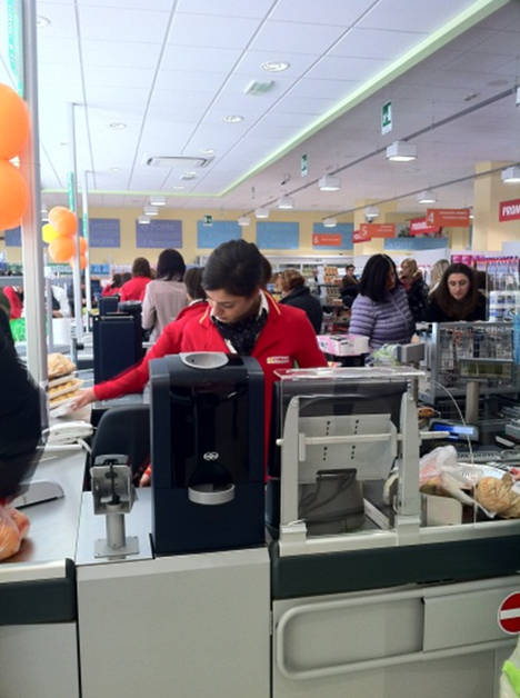Gunnebo firma un acuerdo de 3M€ con la cadena de supermercados Conad