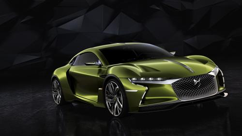 DS E-Tense, eléctrico y potente