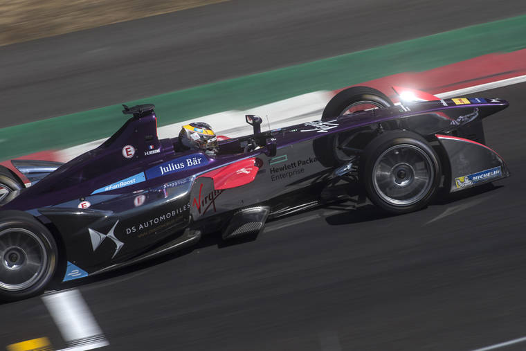Puntos para el equipo DS Virgin Racing