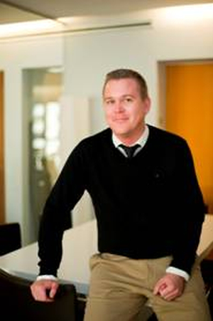 Daniel Nilsson, director de Fastighetsbyrån en España