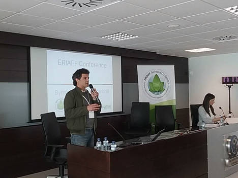 Jesús Zamora participa en la conferencia ERIAFF 2016