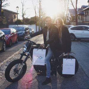 Dos jóvenes madrileños crean MiMShoes, calzado para el día a día