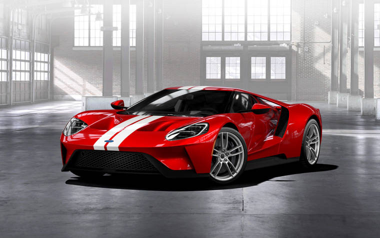 Ford abre el proceso de pedidos del nuevo GT
 
