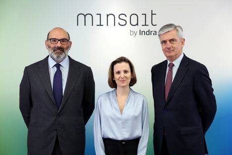 Fernando Abril-Martorell, Cristina Ruiz y Javier de Andrés