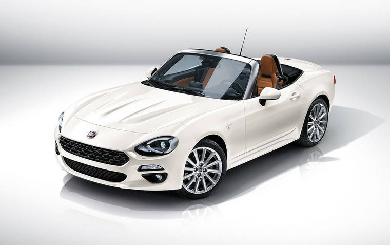 Nuevo Fiat 124 Spider
