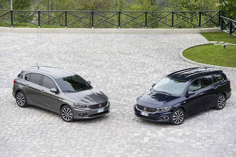 Nuevos Fiat Tipo 5p y Station Wagon