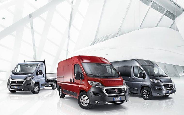Fiat Ducato, líder de su segmento en España
 