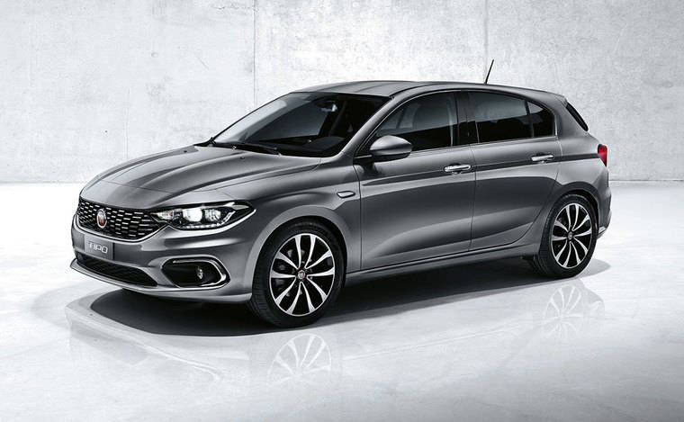 Estreno mundial de la familia Fiat Tipo