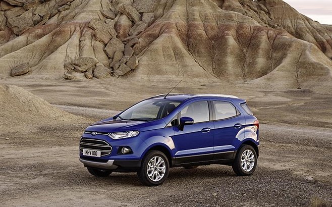 Ford fabricará el EcoSport en su planta de Craiova