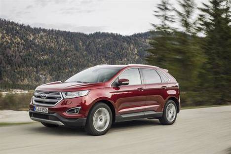 Edge el nuevo SUV de Ford