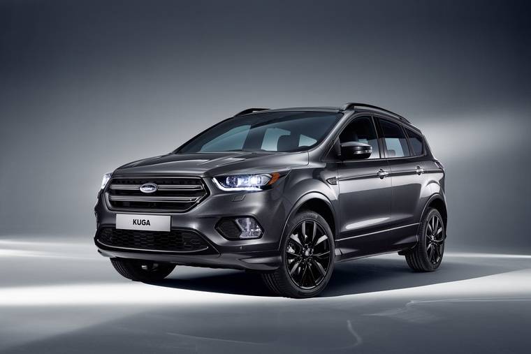 Nuevo Kuga, un modelo avanzado, deportivo y eficiente equipado con SYNC 3