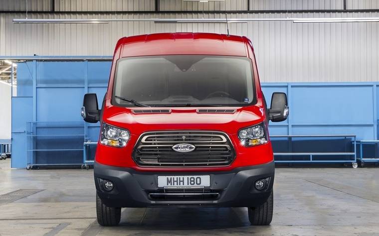 Las nuevas Ford Transit y Transist Custom con motores EcoBlue
 