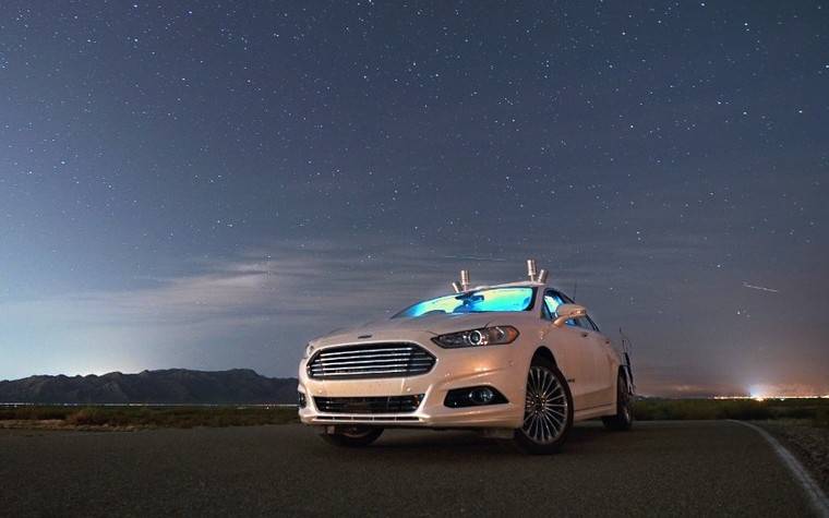 Los coches autónomos de ensayo Ford la utilizan