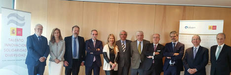 Enagás, el Hospital San Rafael, el Organismo autónomo de recaudación y gestión tributaria de la Diputación de Salamanca (REGTSA) y el Colegio San Cernin, Embajadores de la Excelencia Europea 2016