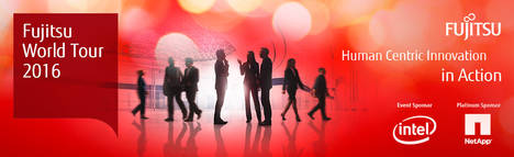 “Fujitsu World Tour 2016” mostrará el 25 de mayo las claves para la Transformación Digital de las empresas